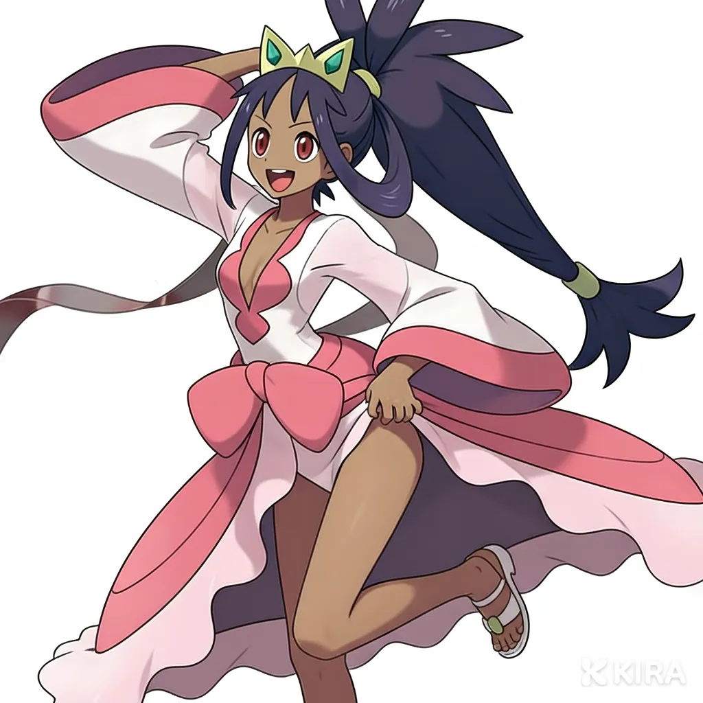 Iris (Pokemon) Rule 34 Image