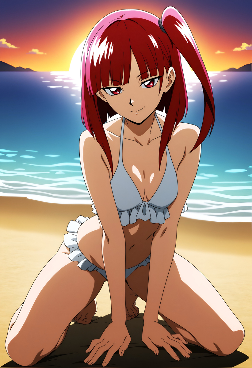 Morgiana (Magi: The Labyrinth Of Magic) Rule 34 Image