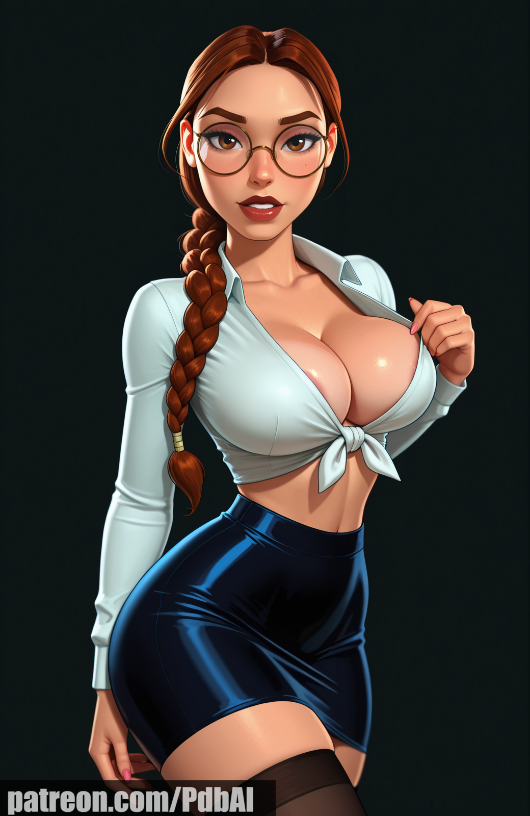 Lara Croft (Tomb Raider) Rule 34 Image