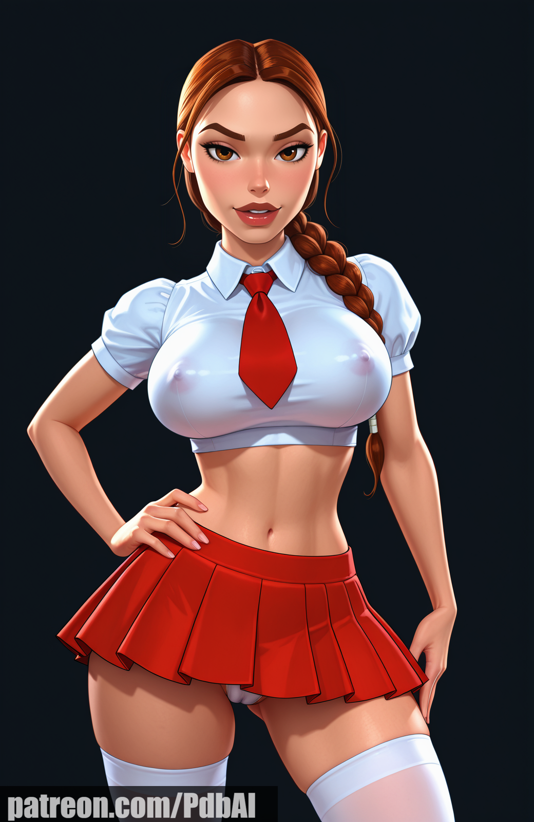 Lara Croft (Tomb Raider) Rule 34 Image