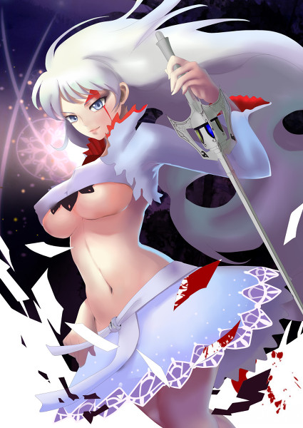 Weiss Schnee (Rwby) Rule 34 Image