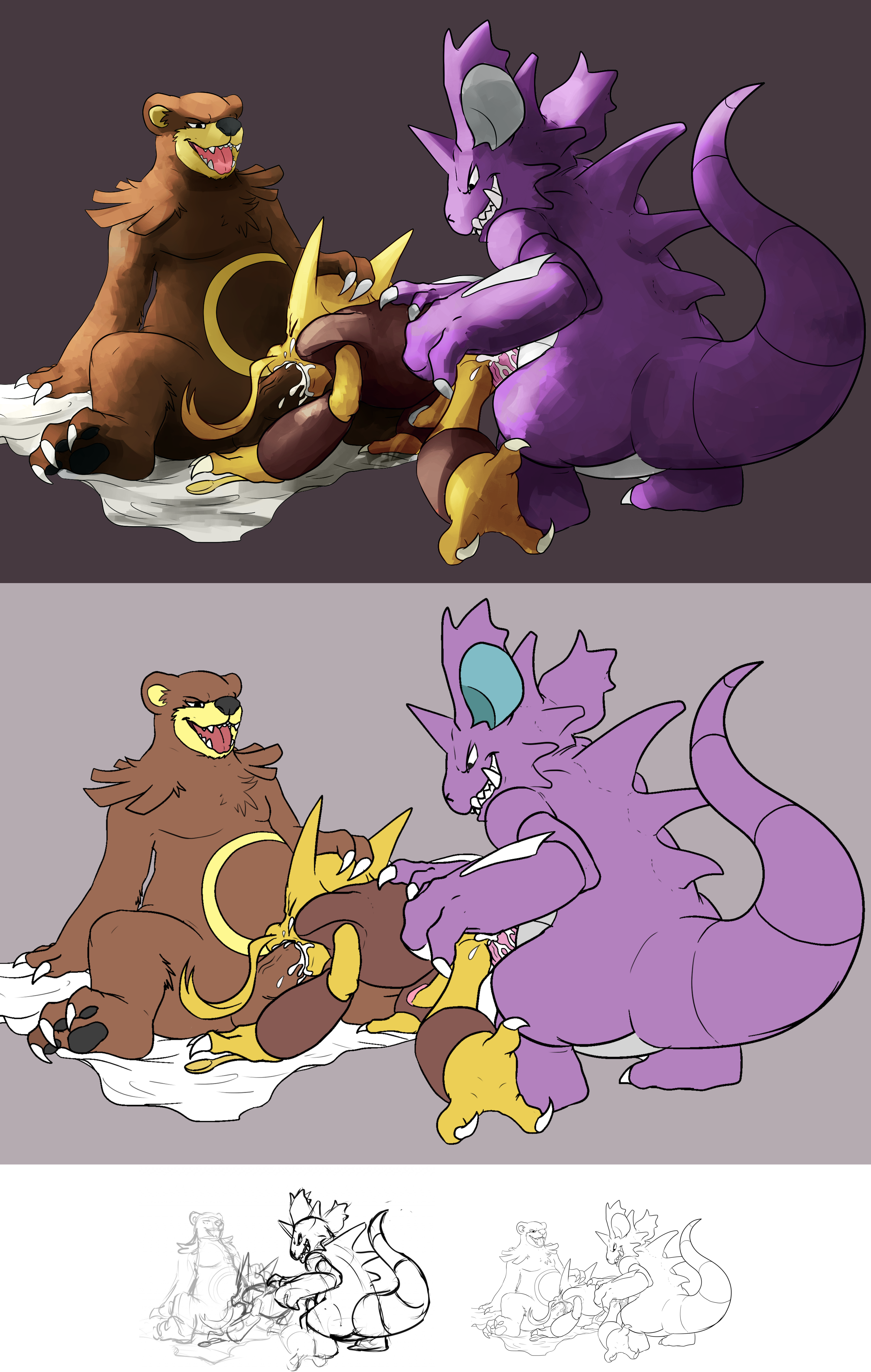 Alakazam (Nintendo) Rule 34 Image