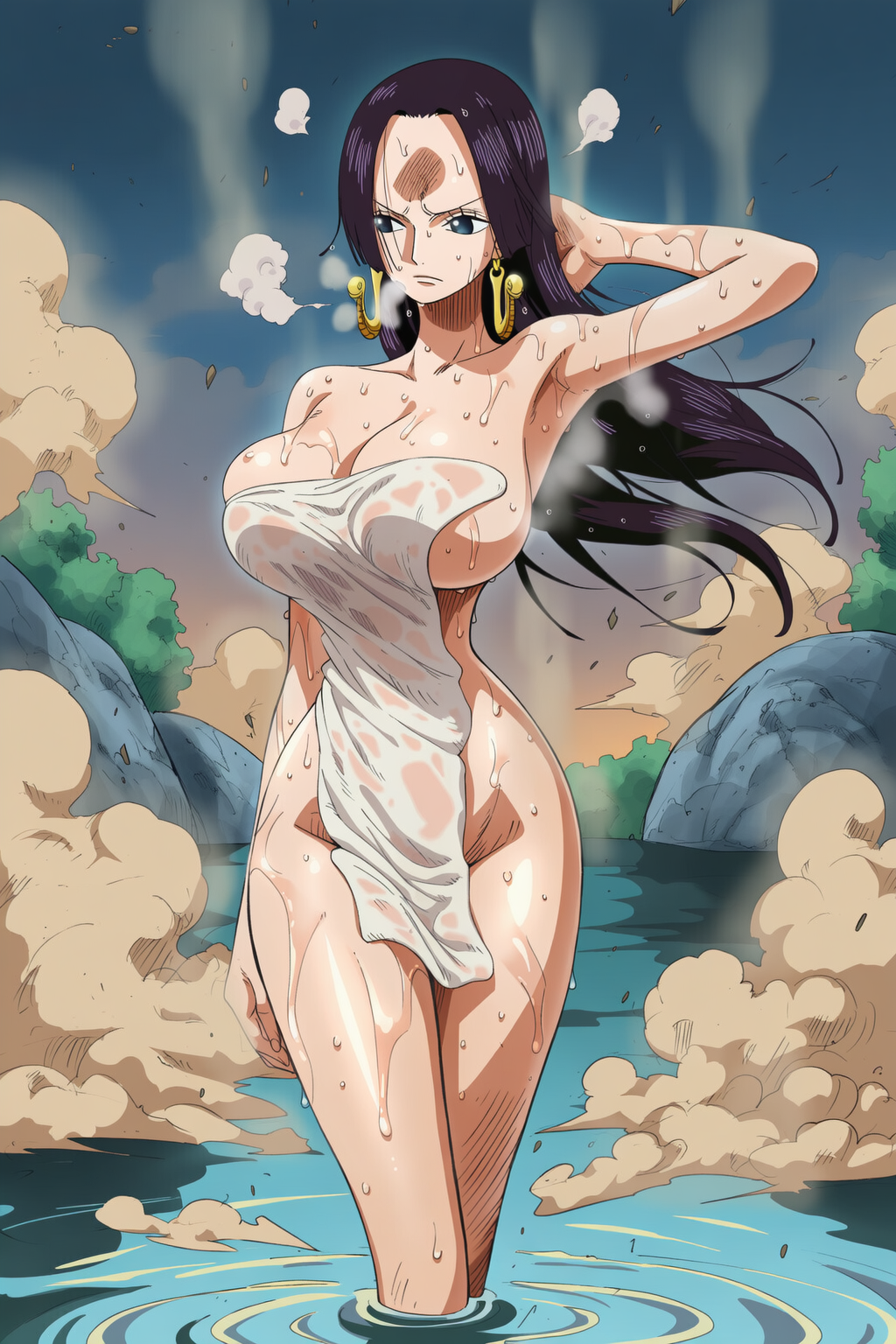 Boa Hancock (One Piece) Rule 34 Image