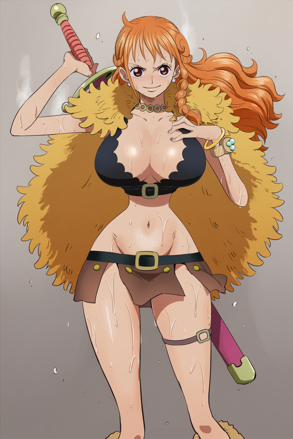 Nami (One Piece) Rule 34 Image