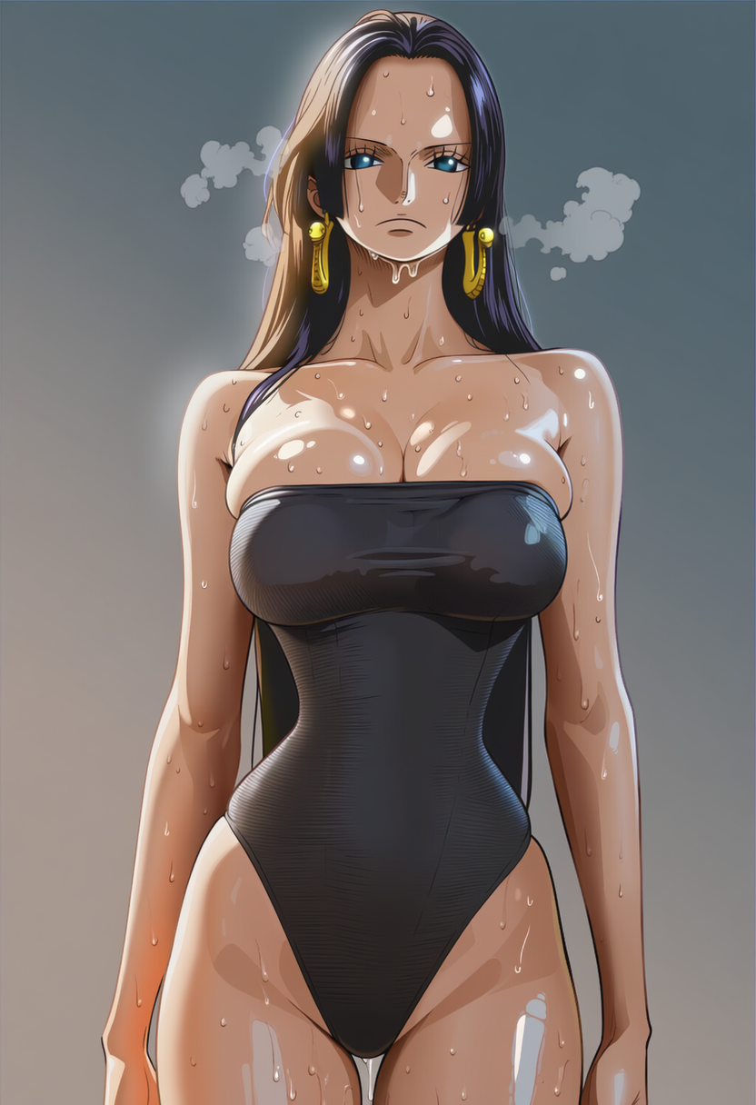 Boa Hancock (One Piece) Rule 34 Image