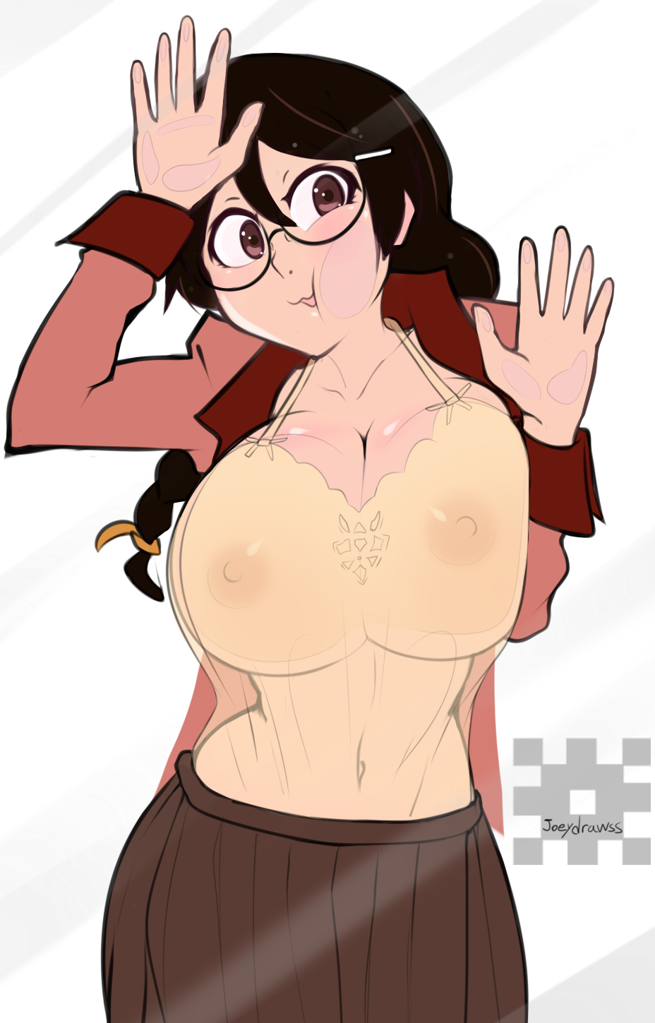 Hanekawa Tsubasa (Kizumonogatari) Rule 34 Image