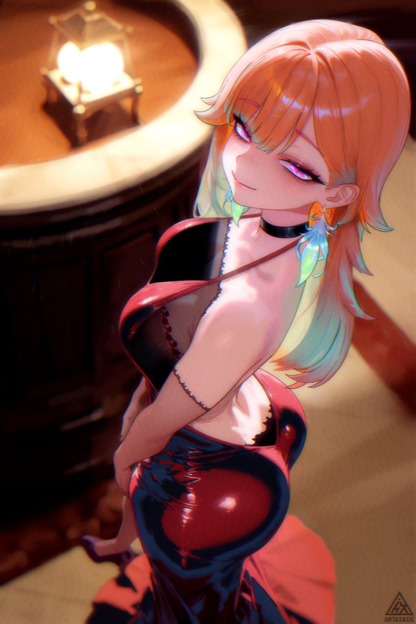 Takanashi Kiara (Hololive) Rule 34 Image