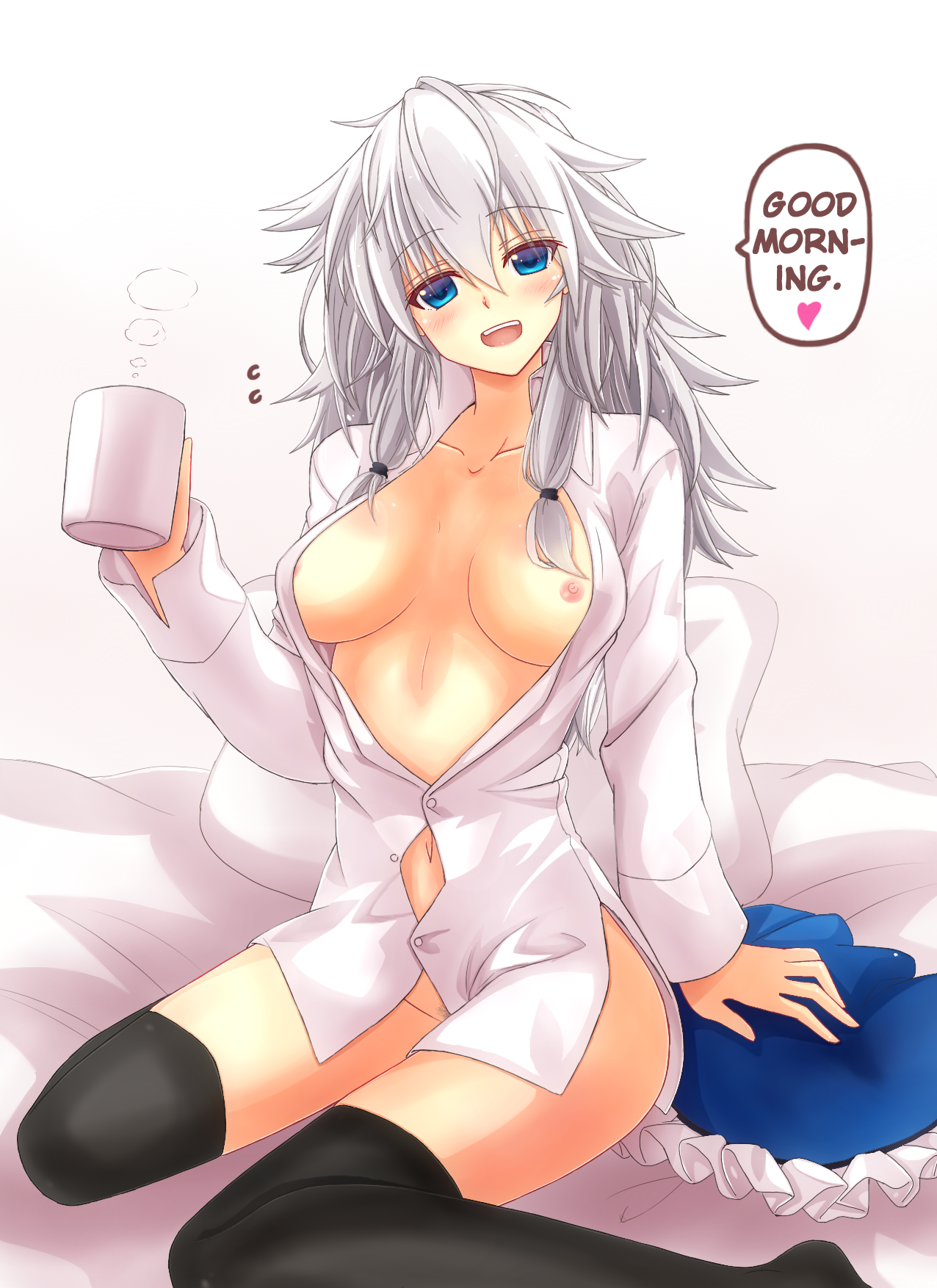 Sakuya Izayoi (Touhou) Rule 34 Image