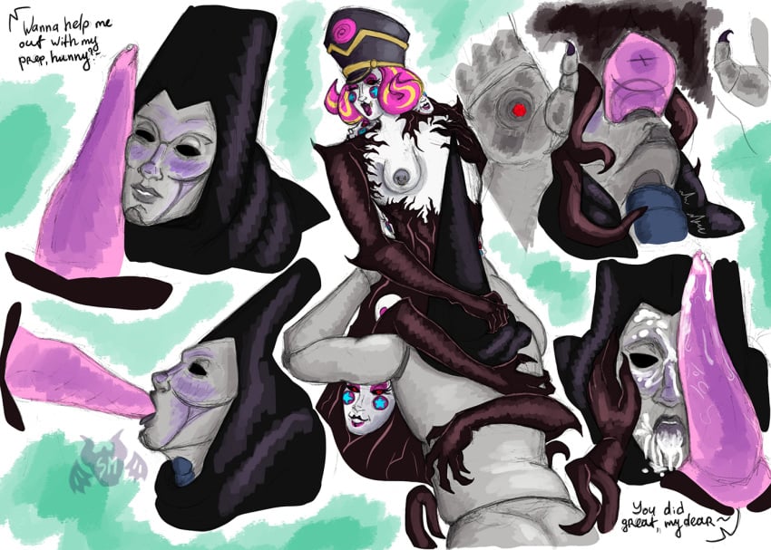 Dark Star (Dark Deception) Rule 34 Image