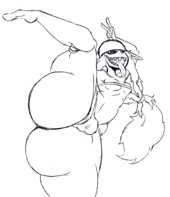 Big Ass Rule 34 Image