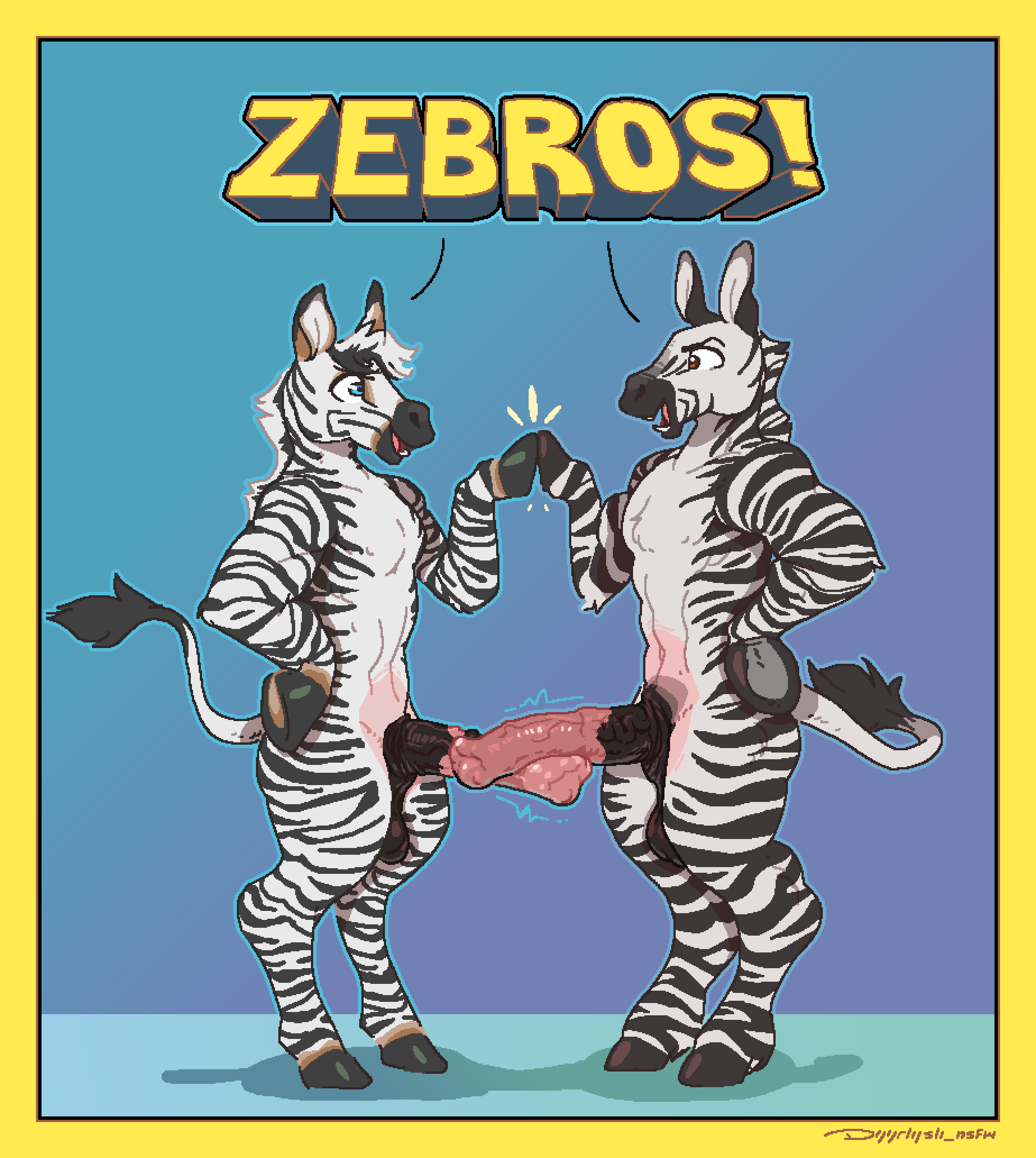 Gene Zebraxton (Disney) Rule 34 Image