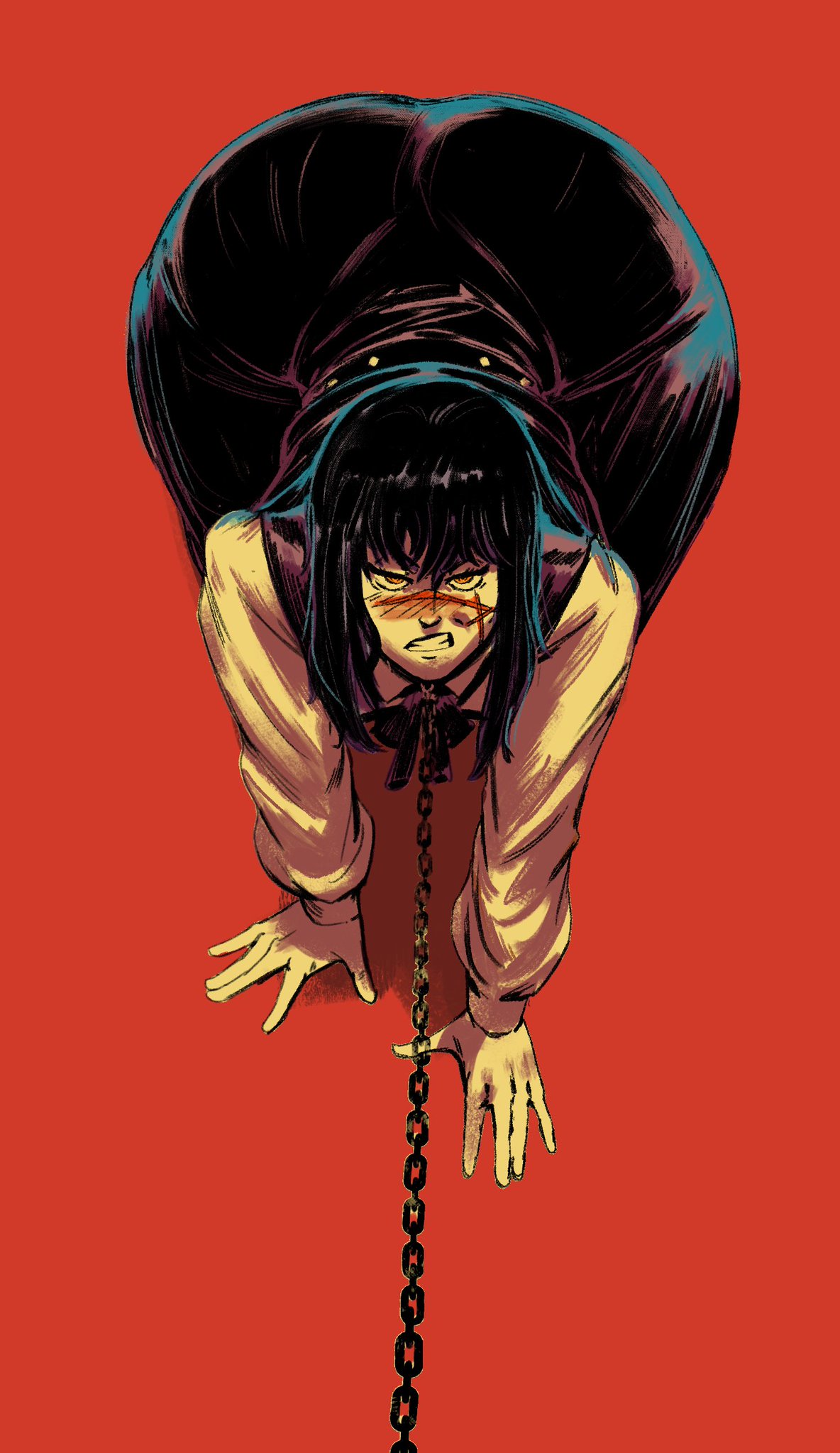 Mitaka Asa (Chainsaw Man) Rule 34 Image