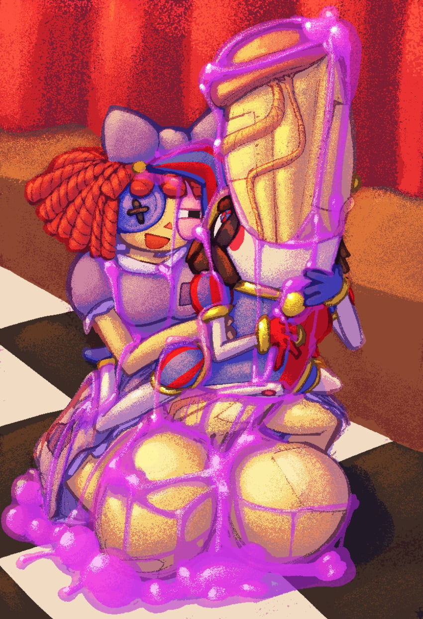 Pomni (The Amazing Digital Circus) Rule 34 Image