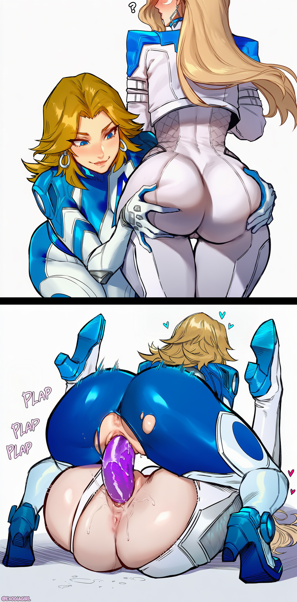 Dagger (Marvel) Rule 34 Image