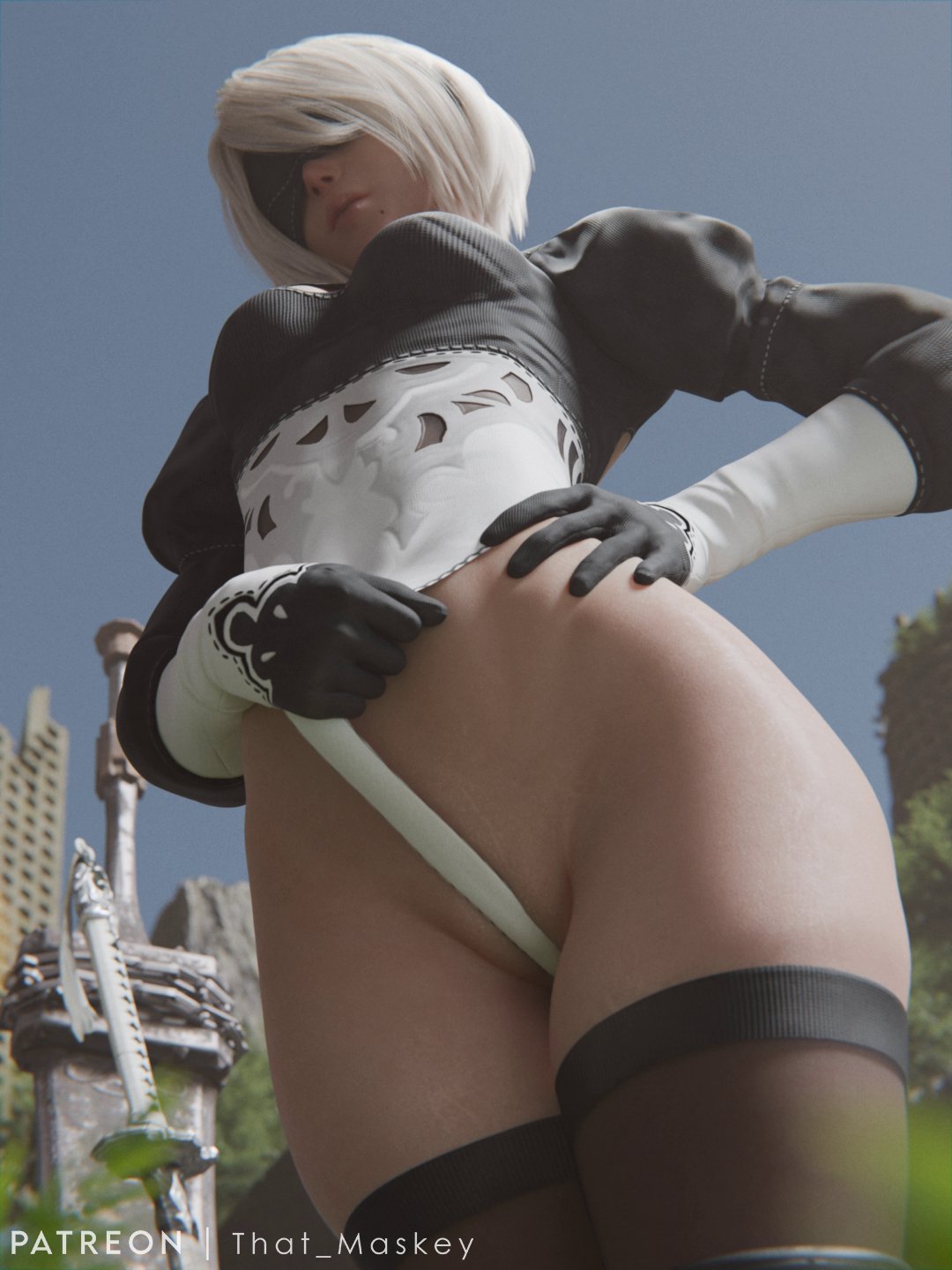 Nier (Series) Rule 34 Image