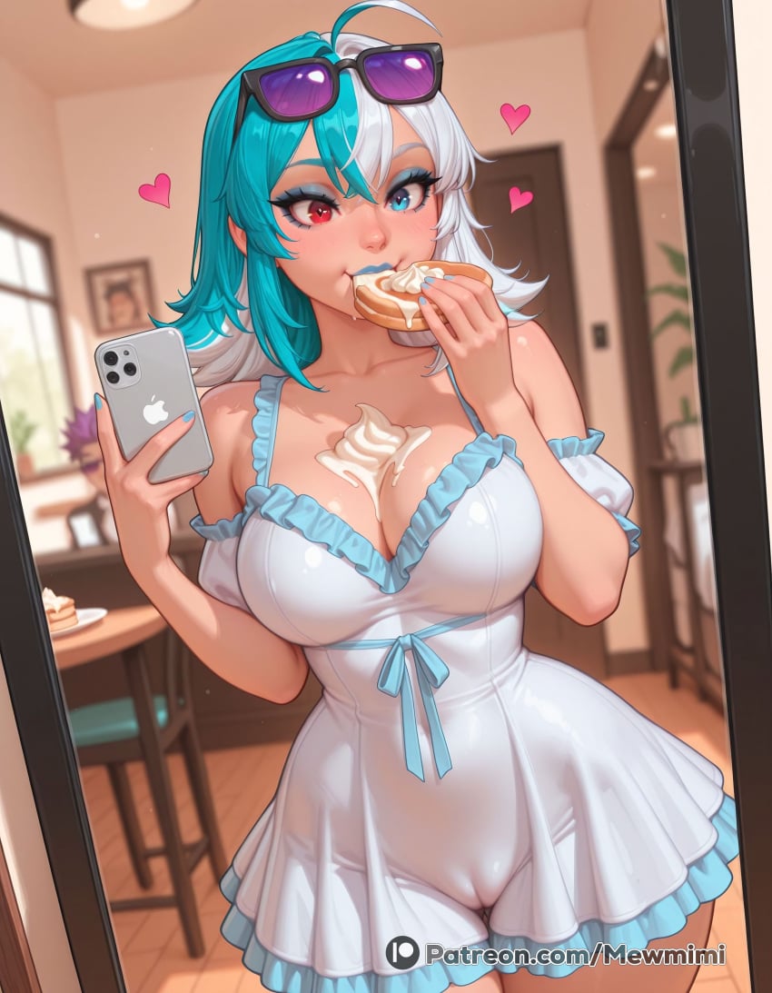 Luna Snow (Marvel Rivals) Rule 34 Image