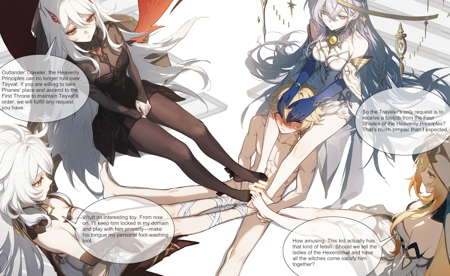 Aether (Genshin Impact) Rule 34 Image