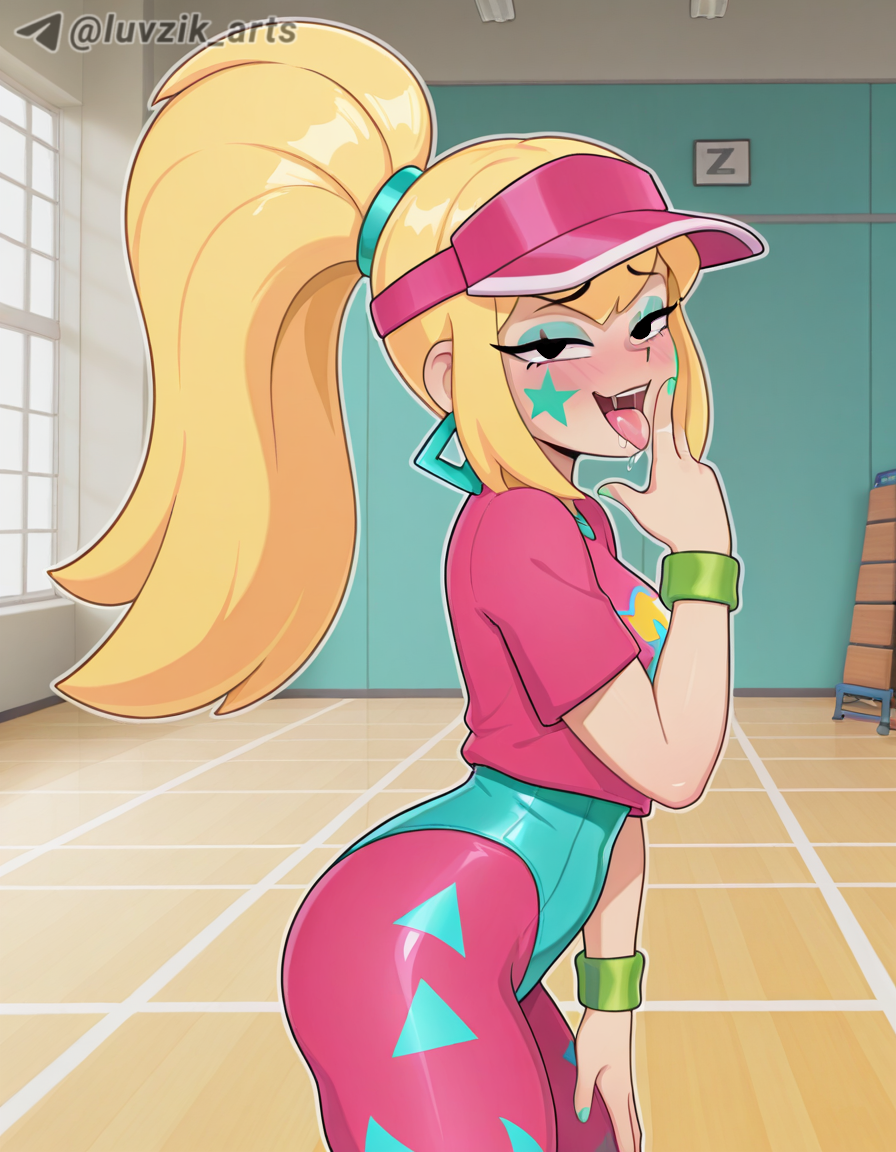 Melodie (Brawl Stars) Rule 34 Image