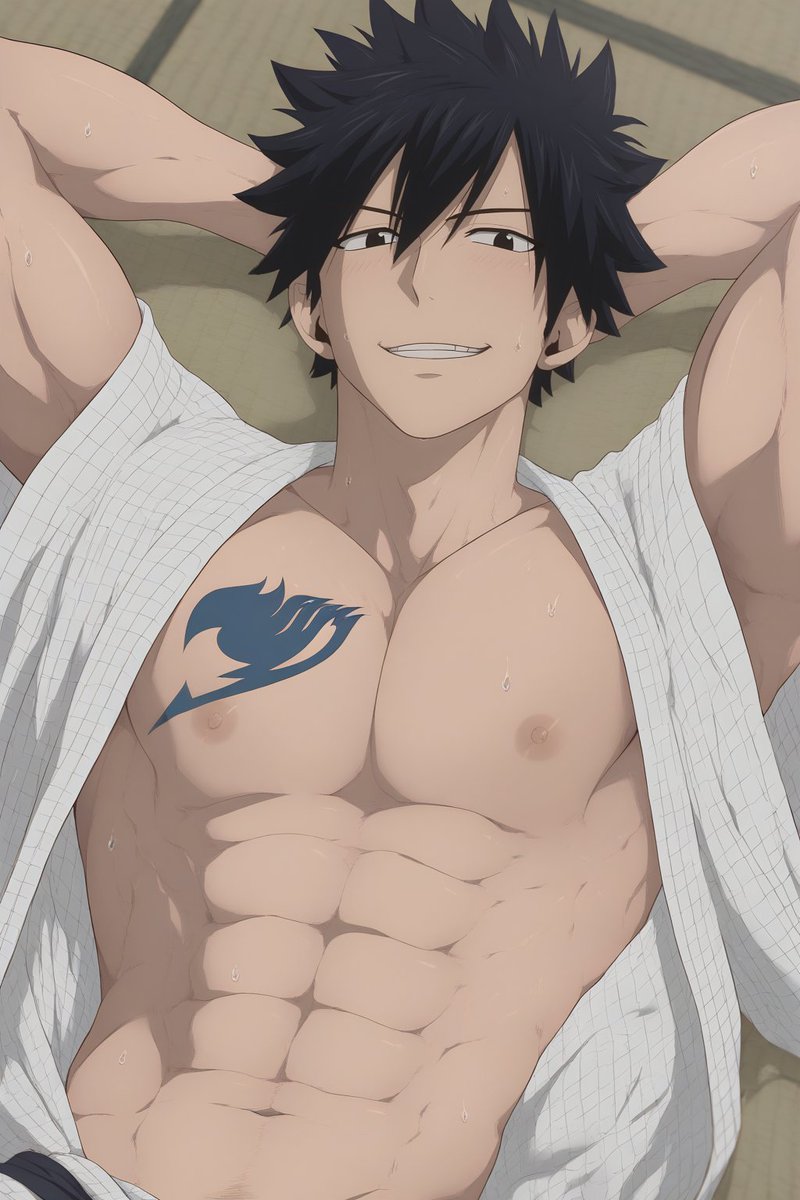 Gray Fullbuster (Fairy Tail) Rule 34 Image