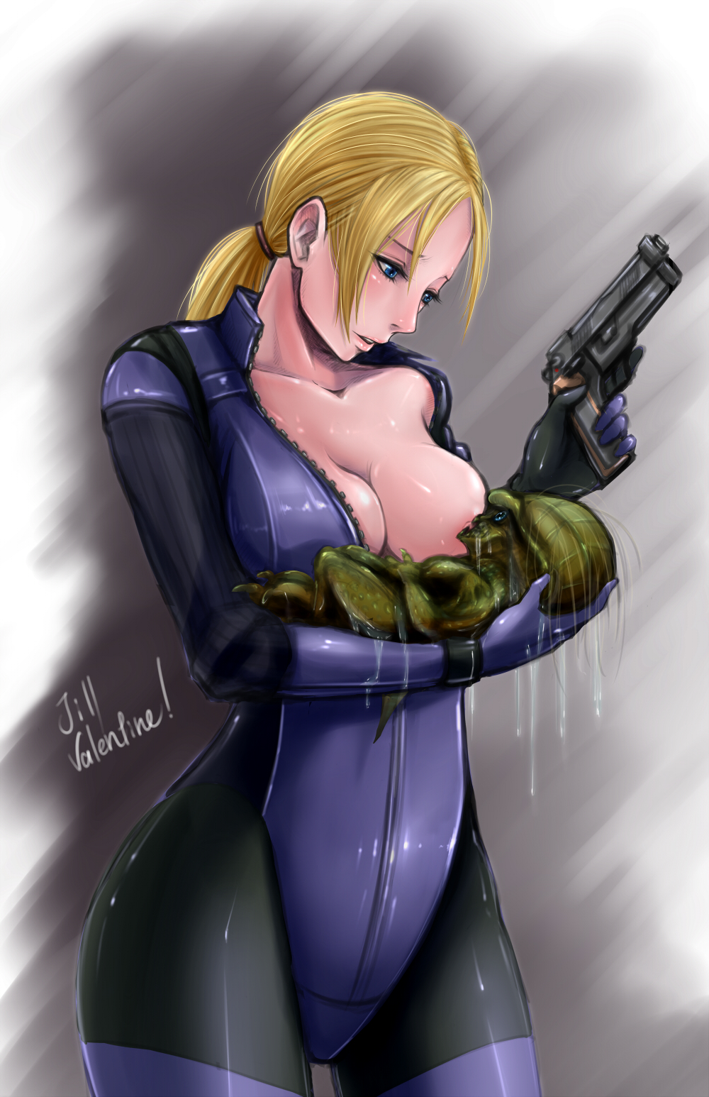 Hunter (Resident Evil) Rule 34 Image