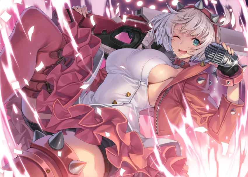 Elphelt Valentine (Guilty Gear) Rule 34 Image