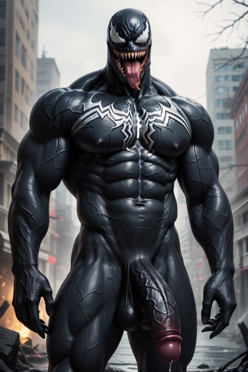 Venom (Marvel) Rule 34 Image