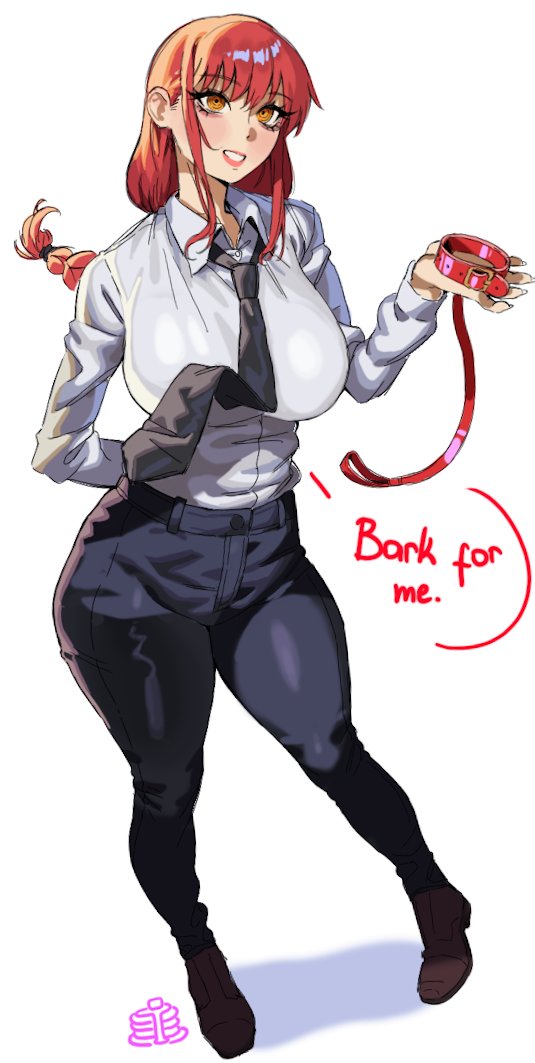 Makima (Chainsaw Man) Rule 34 Image