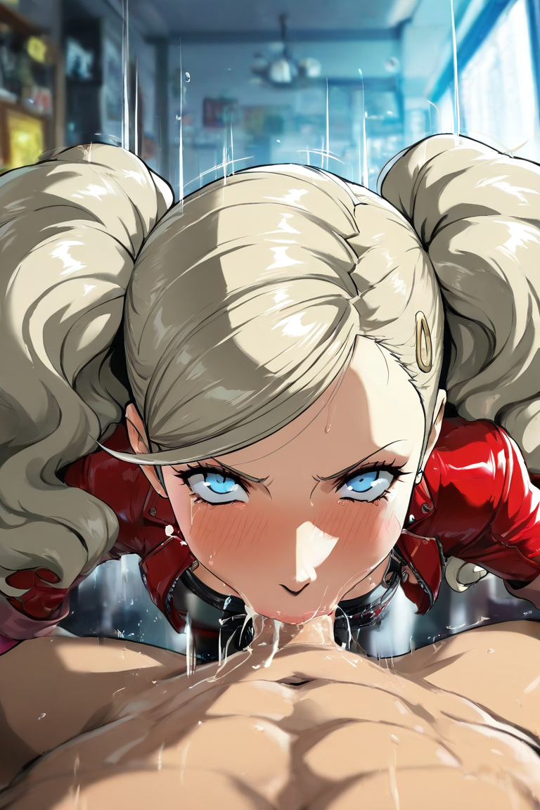 Ann Takamaki (Atlus) Rule 34 Image