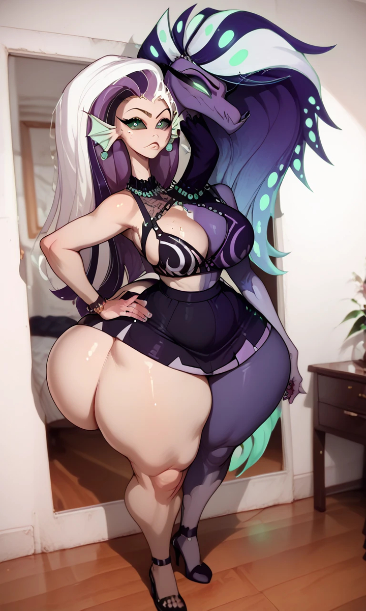 Leviathan (Helluva Boss) Rule 34 Image