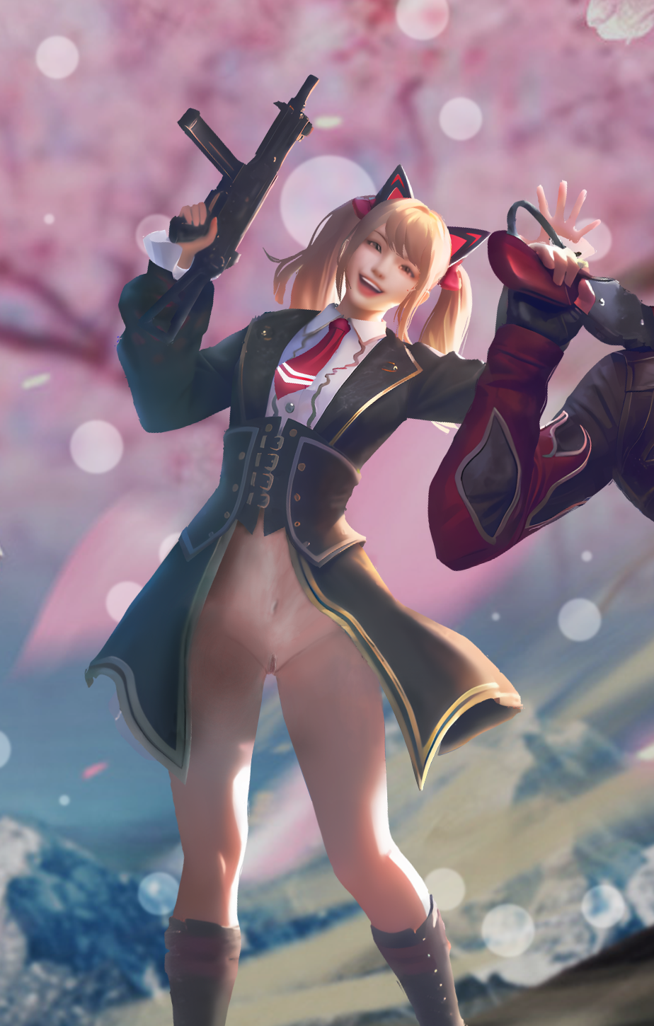 Caroline (Free Fire) Rule 34 Image