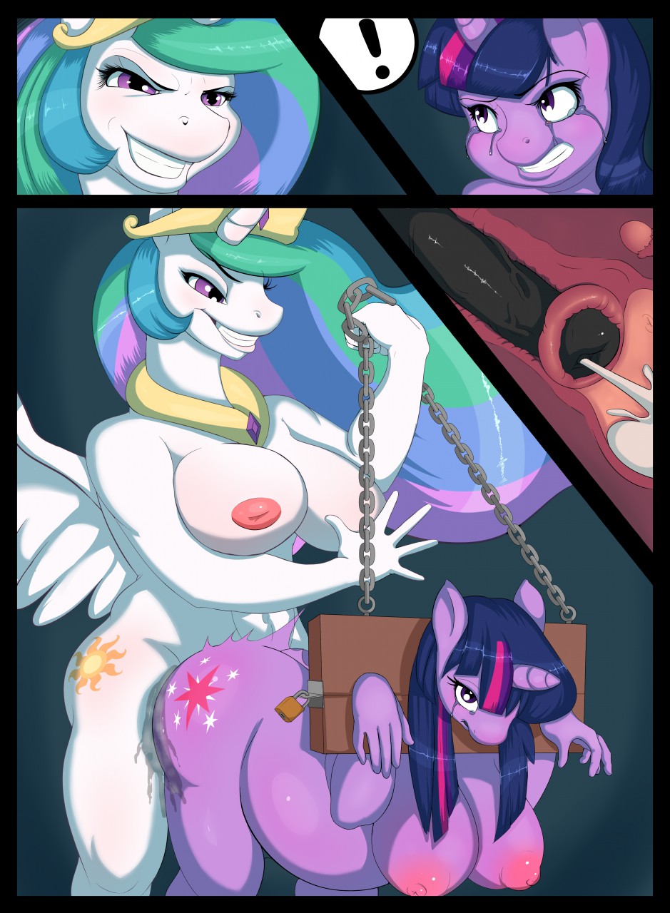 Princess Celestia (Mlp) Rule 34 Image