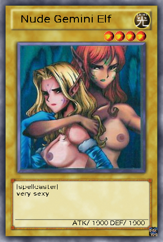Gemini Elf (Yu-Gi-Oh) Rule 34 Image