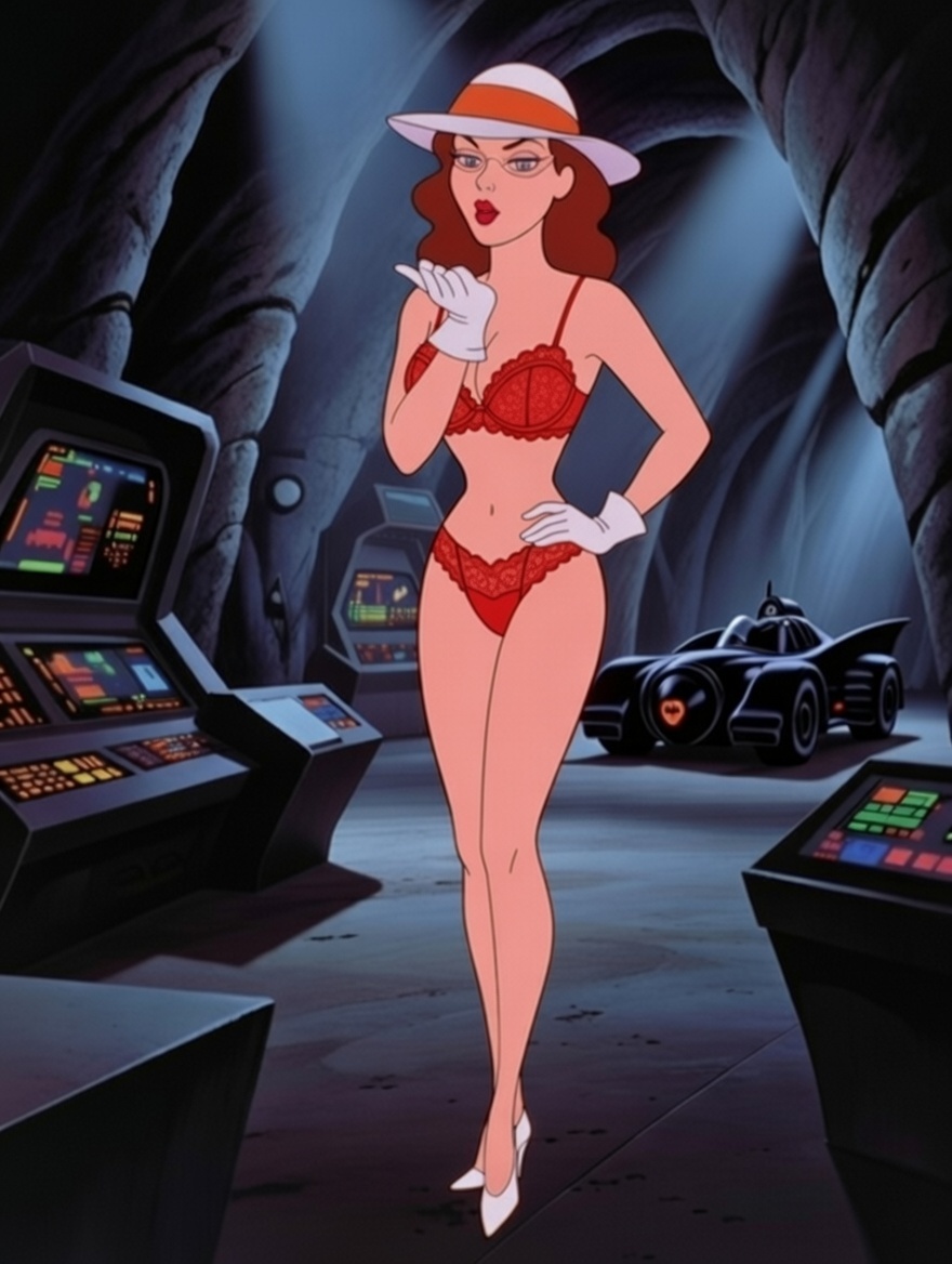 Batman (Series) Rule 34 Image