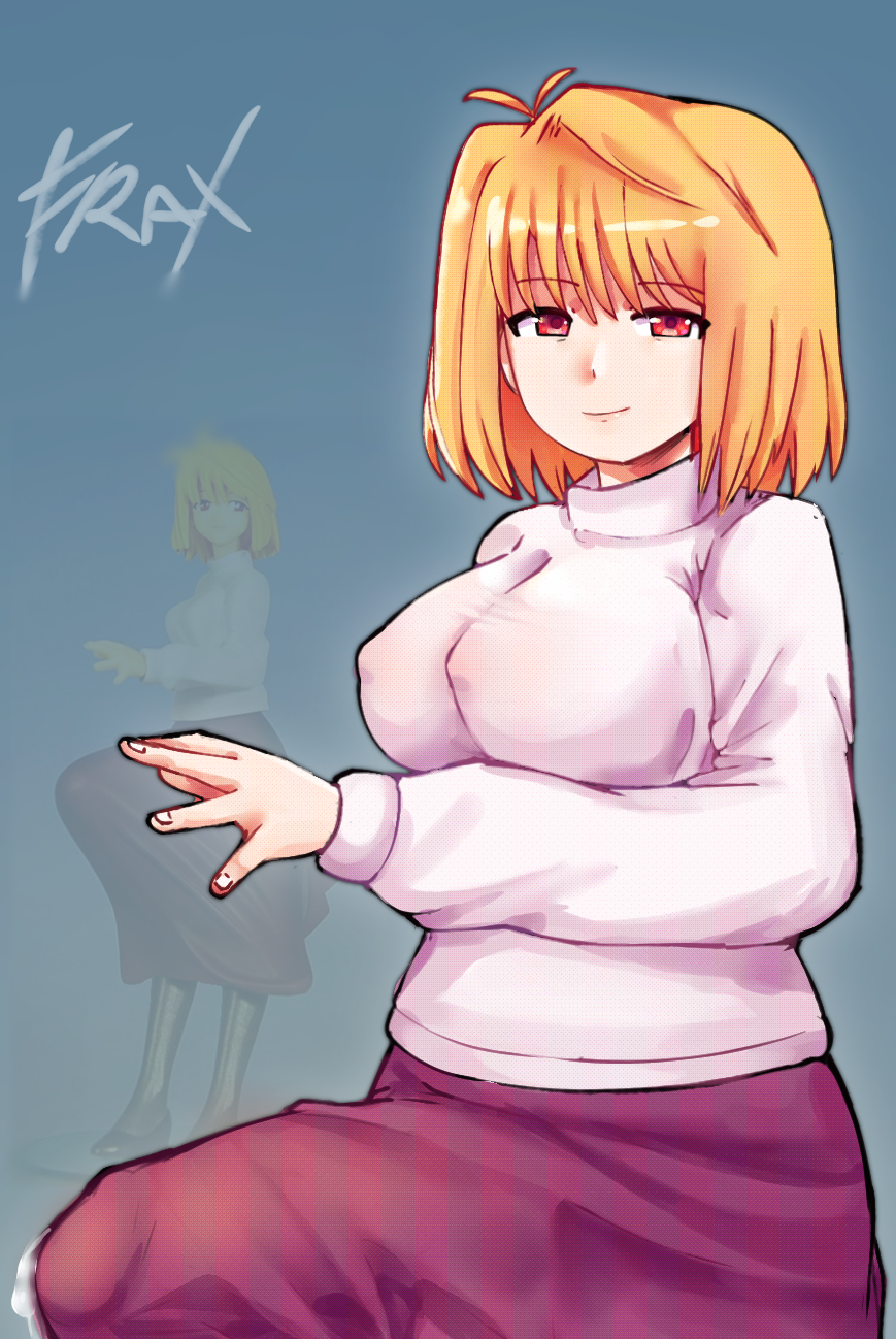 Arcueid Brunestud (Tsukihime) Rule 34 Image