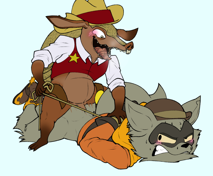 Sly Cooper (Series) Rule 34 Image