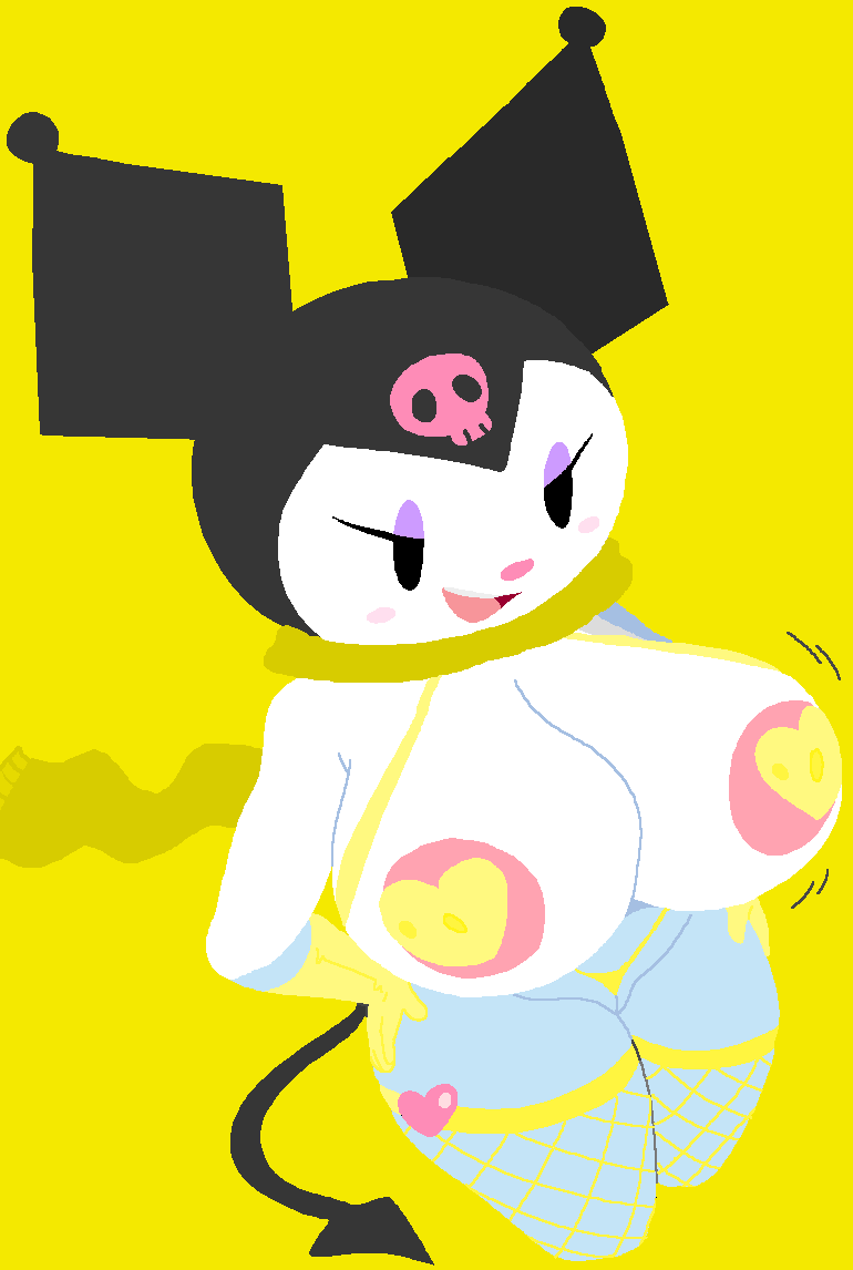 Kuromi (Sanrio) Rule 34 Image