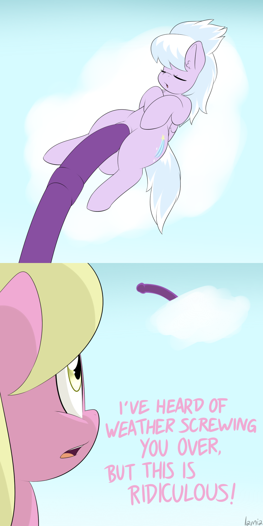 Cloud Chaser (Mlp) Rule 34 Image