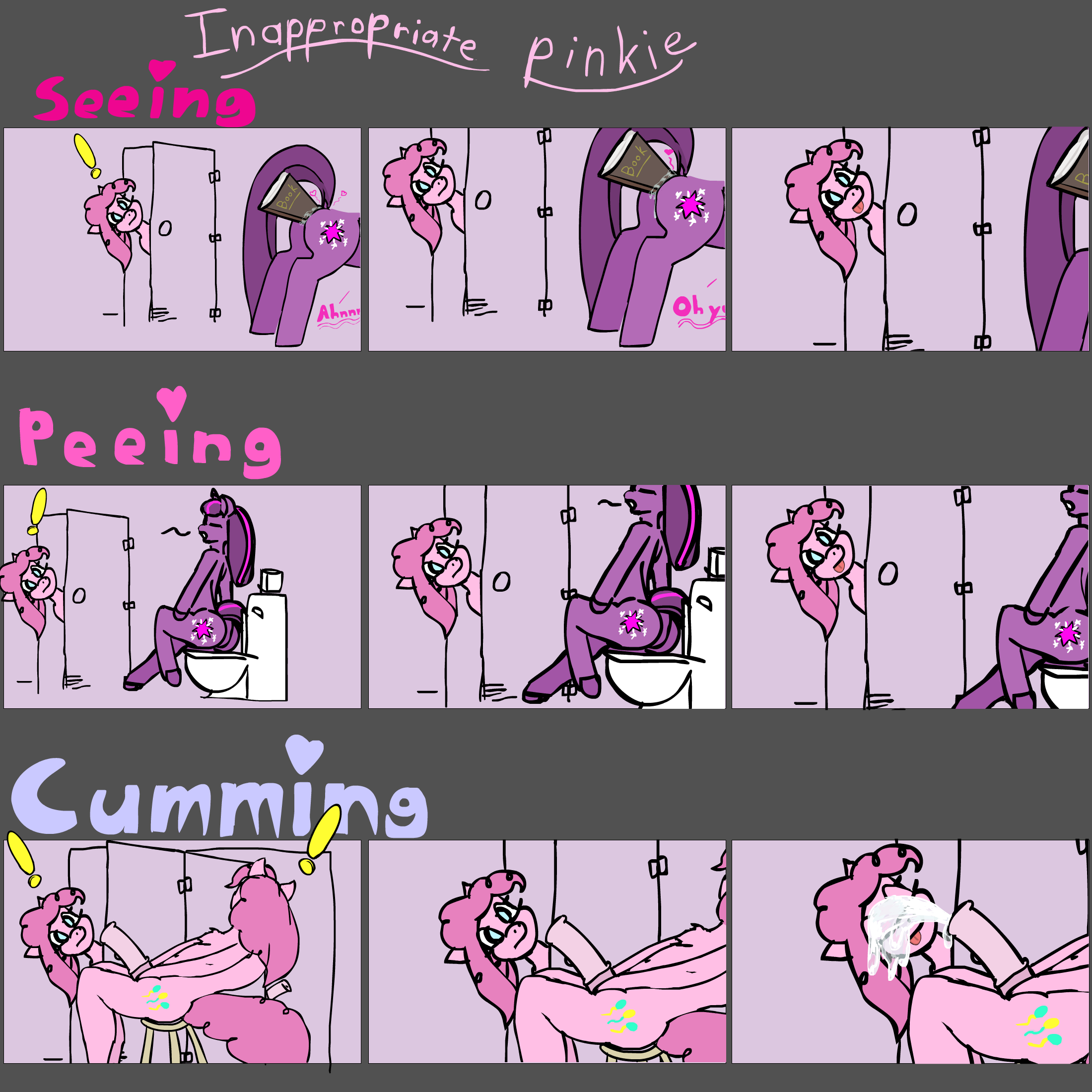 Pinkie Pie (Mlp) Rule 34 Image