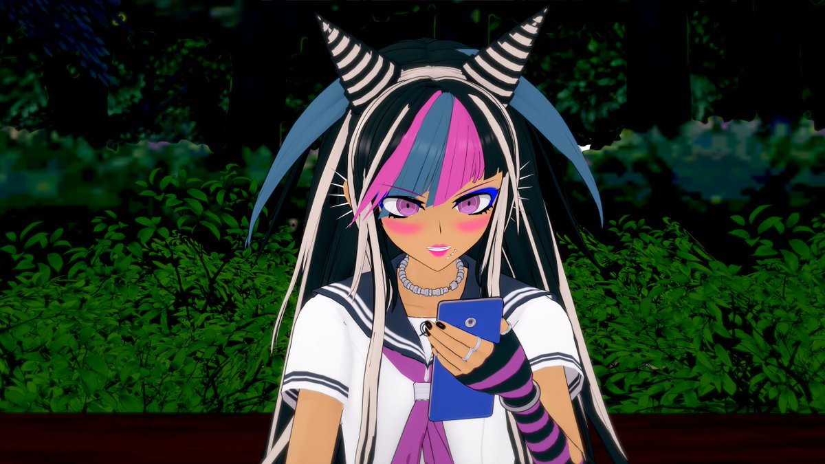Mioda Ibuki (Danganronpa) Rule 34 Image