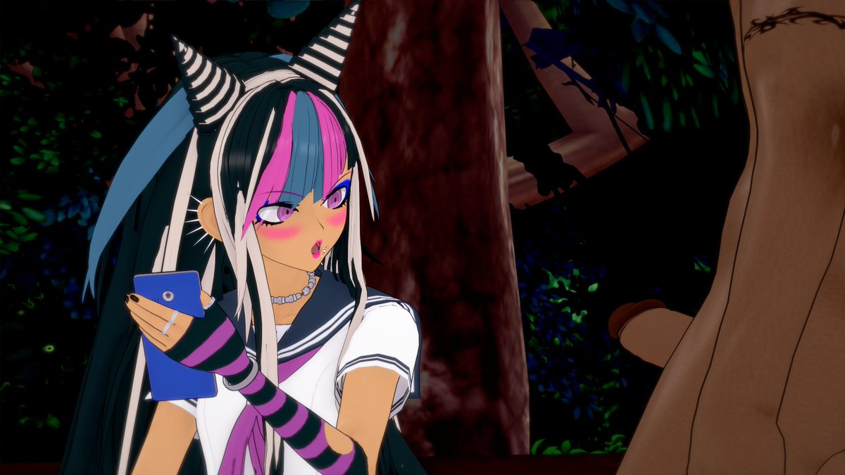 Mioda Ibuki (Danganronpa) Rule 34 Image