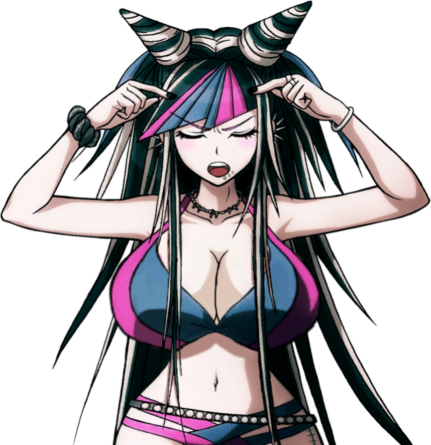 Mioda Ibuki (Danganronpa) Rule 34 Image