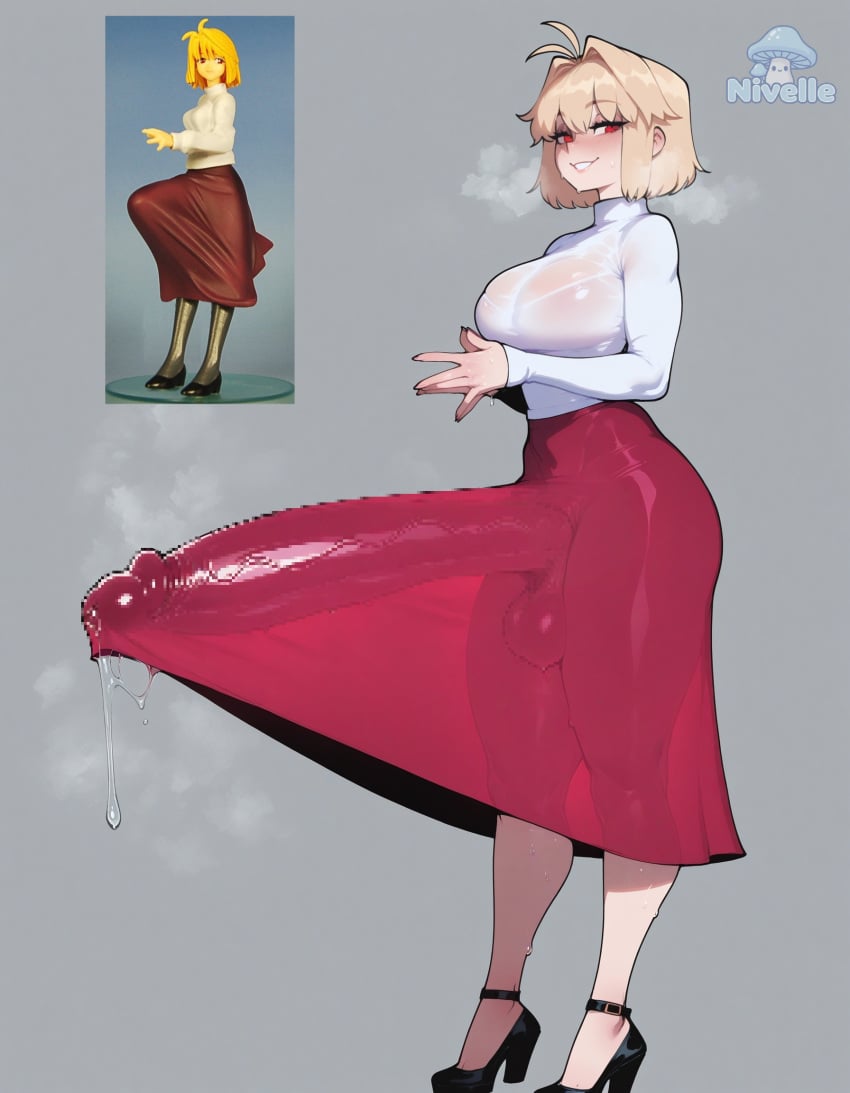 Arcueid Brunestud (Tsukihime) Rule 34 Image