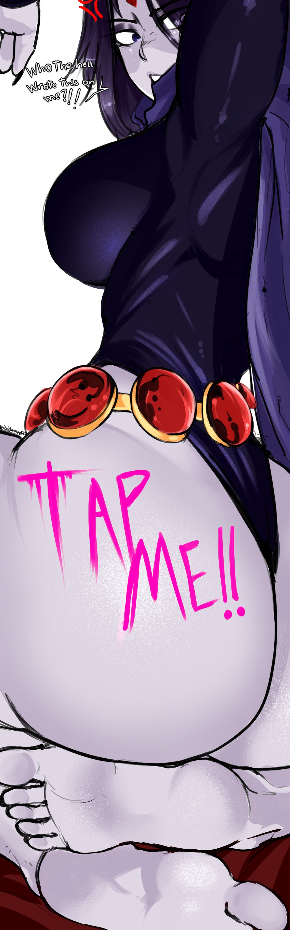 Raven (Dc) Rule 34 Image