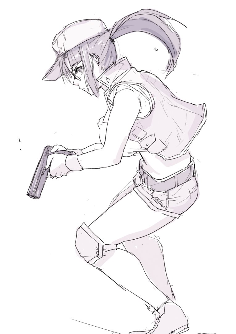 Fio Germi (Metal Slug) Rule 34 Image
