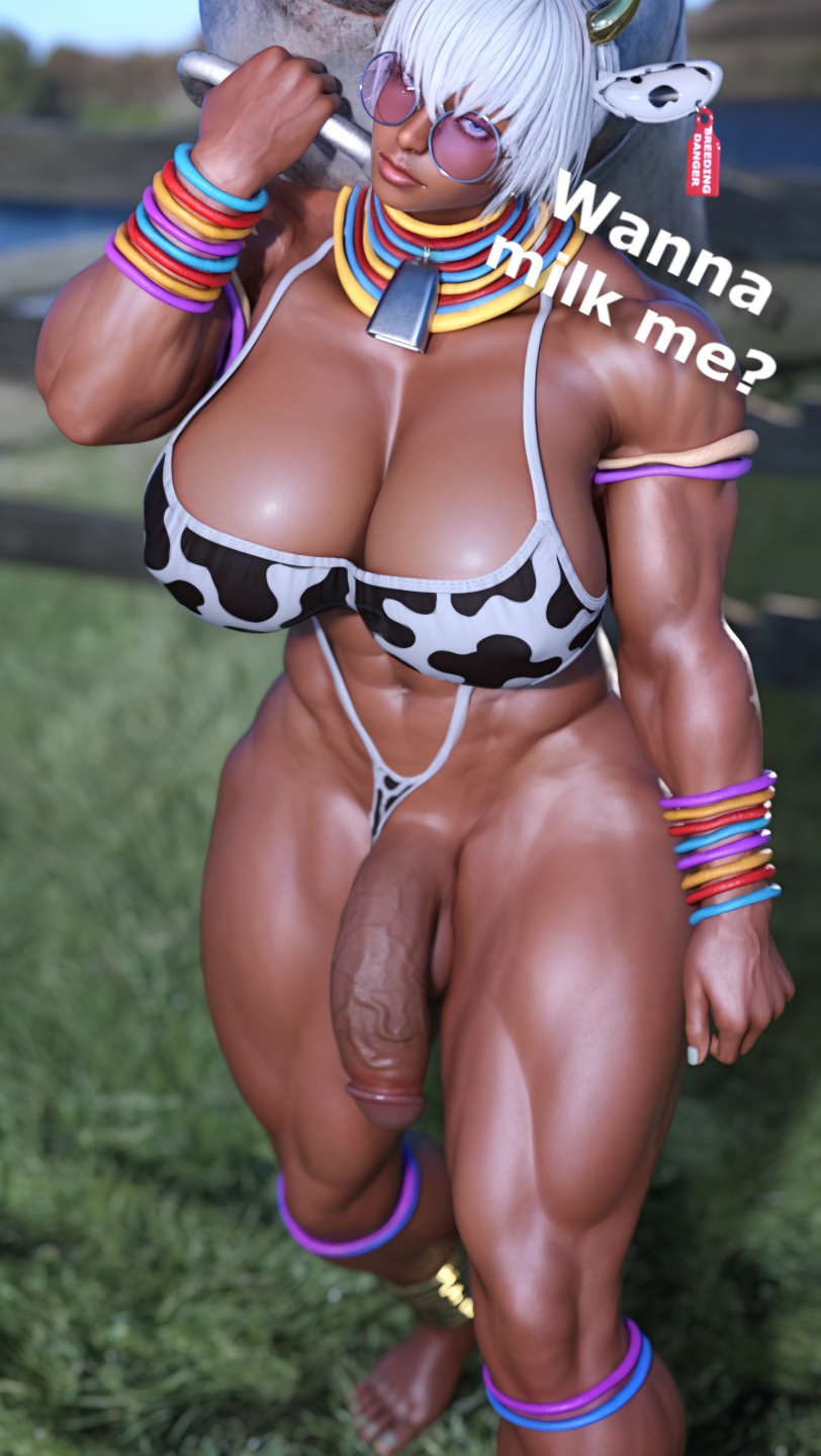 Elena (Street Fighter) Rule 34 Image