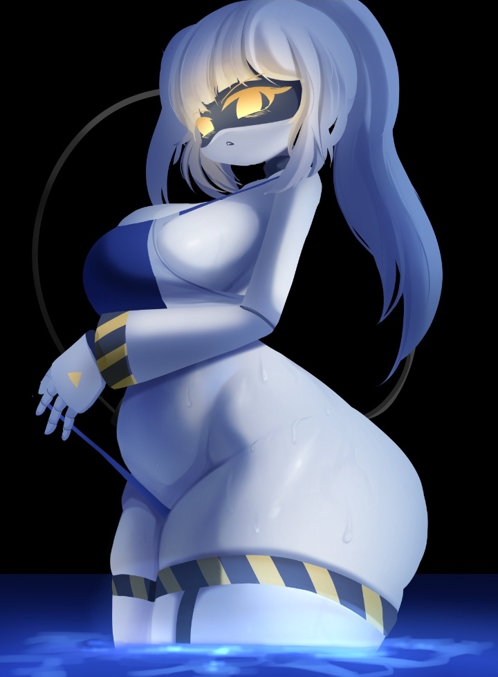 J (Murder Drones) Rule 34 Image