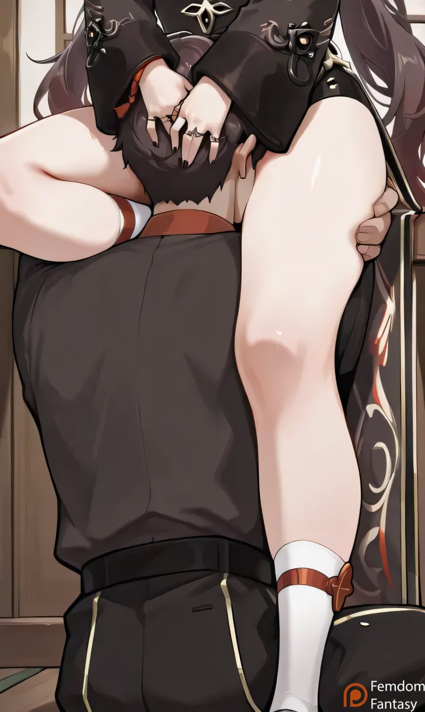 Hu Tao (Genshin Impact) Rule 34 Image
