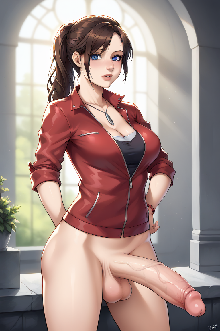 Claire Redfield (Capcom) Rule 34 Image