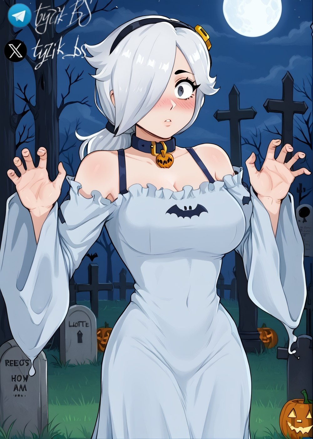 Colette (Brawl Stars) Rule 34 Image