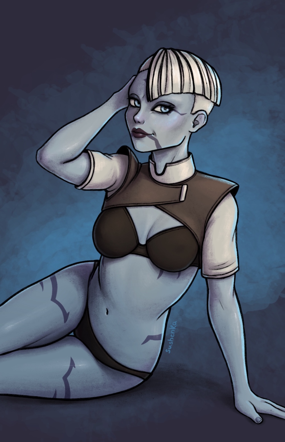 Asajj Ventress (Clone Wars) Rule 34 Image